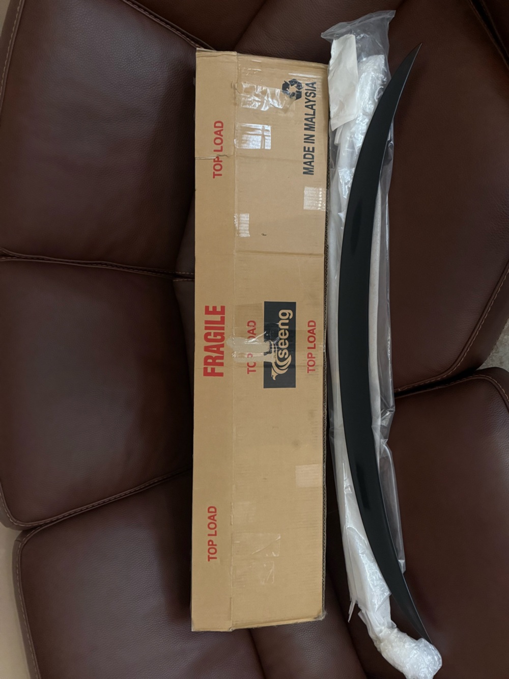 BMW 4 Series F32 NO DRILL Trunk Spoiler